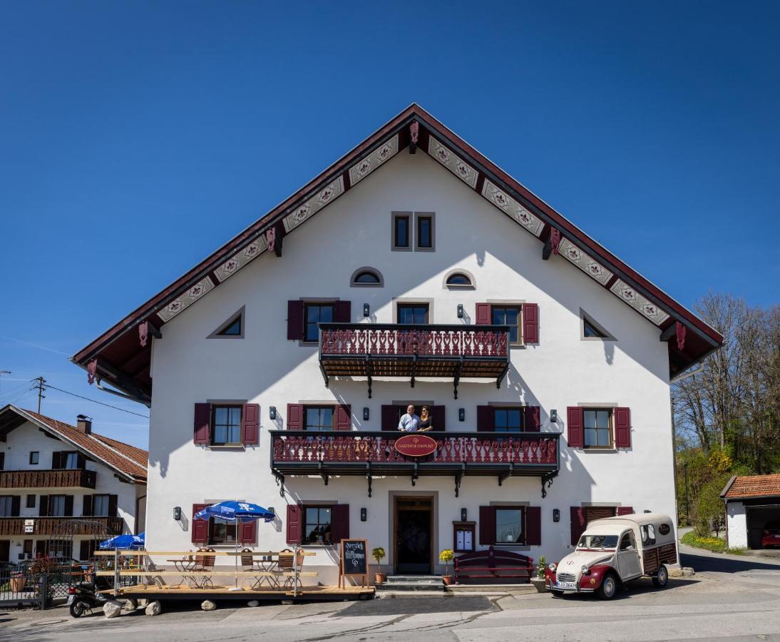 Gasthof Zur Post Saulgrub Exterior foto