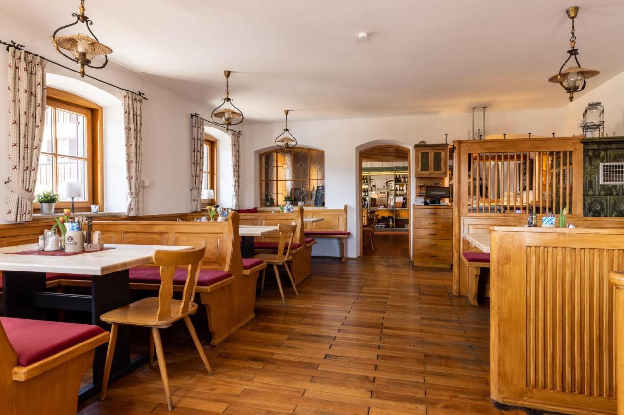 Gasthof Zur Post Saulgrub Exterior foto