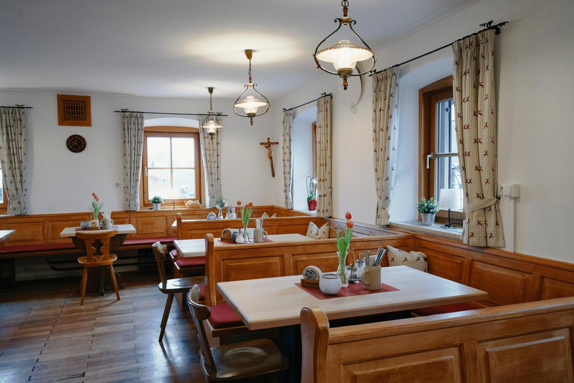 Gasthof Zur Post Saulgrub Exterior foto